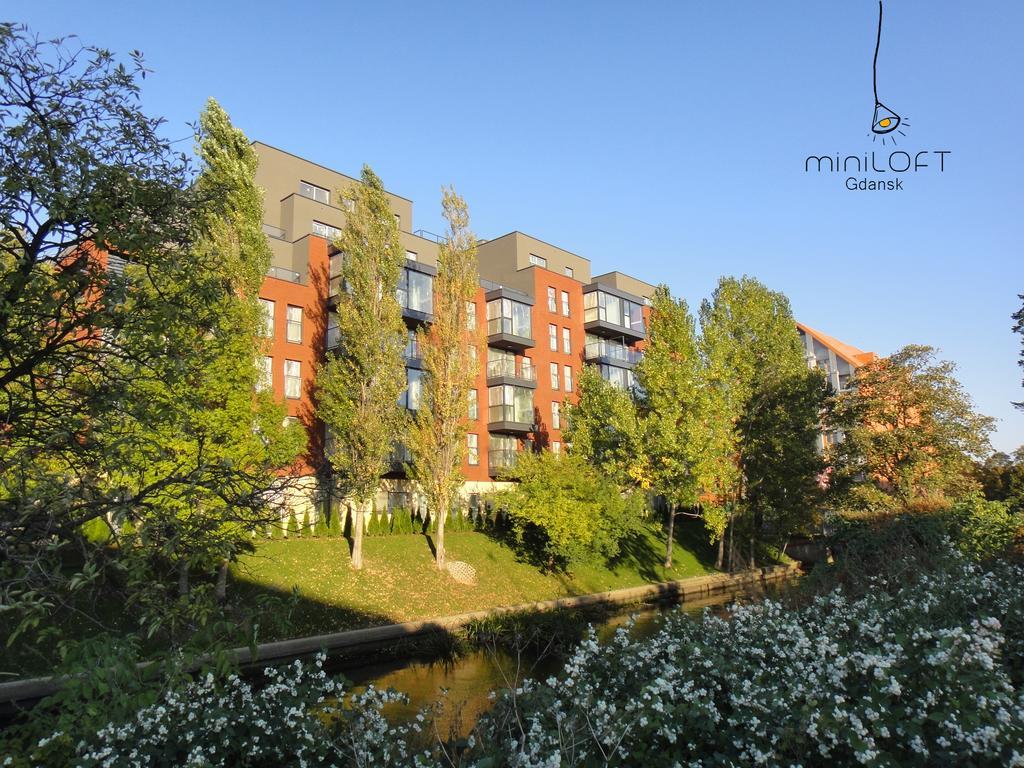 Citystay Miniloft Gdaňsk Exteriér fotografie